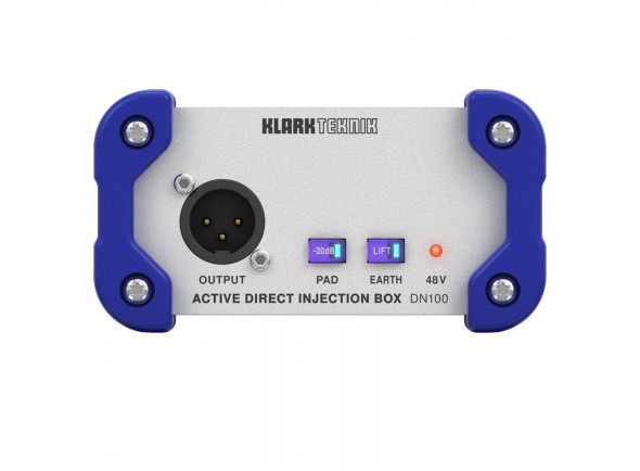 Klark Teknik DN100 V2 Active DI Klark Teknik DN100 V2 Active DI
